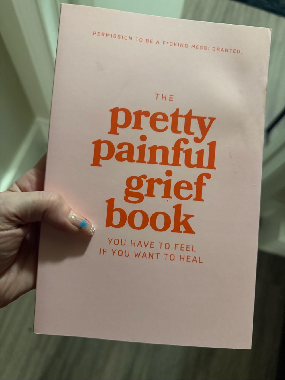 The Pretty Painful Grief Book - new